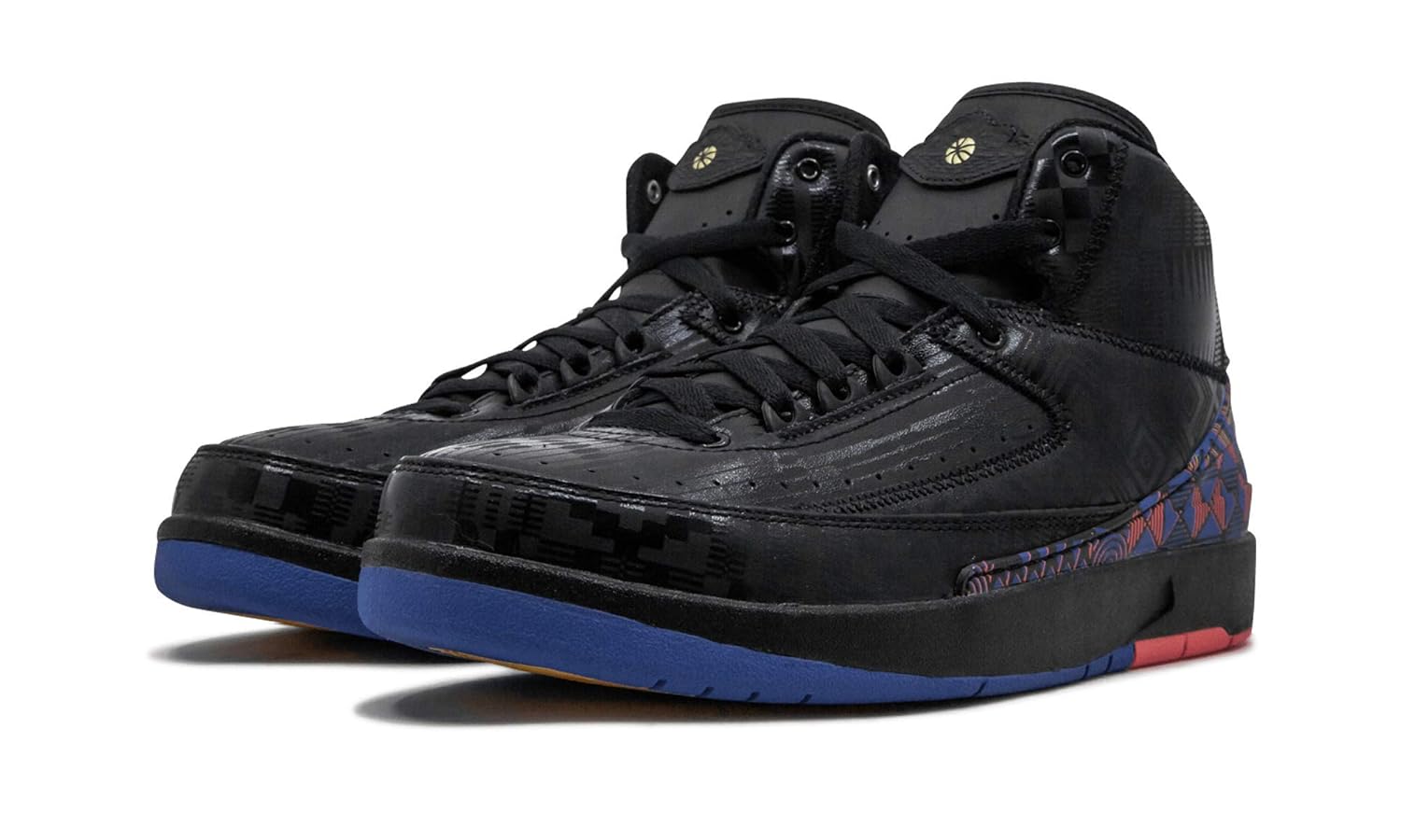靴 NIKE AIR JORDAN 2 RETRO BHM \"BLACK Jordan 2 Retro Black History Month (2019) Men's - BQ7618-007
