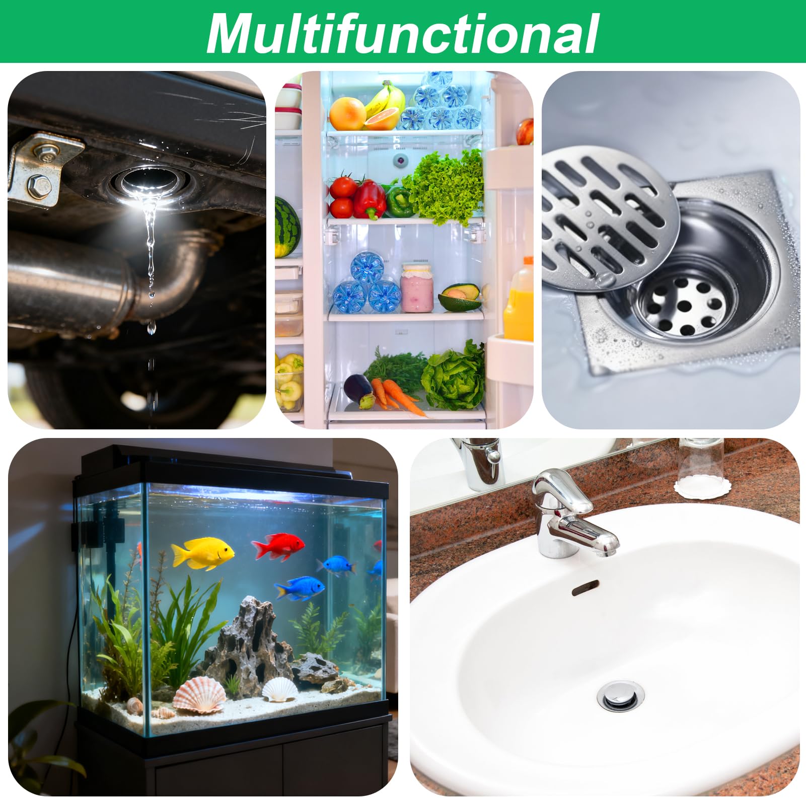 XANGNIER Upgraded Auto Sunroof Drain Cleaning Tool,118in Extra Long Flexible Car Sun Roof Drain Cleaner Unclogger Tool with Tube Cleaner Brush Syringe Hose Cleaning Kit for Windshield Wiper Hole