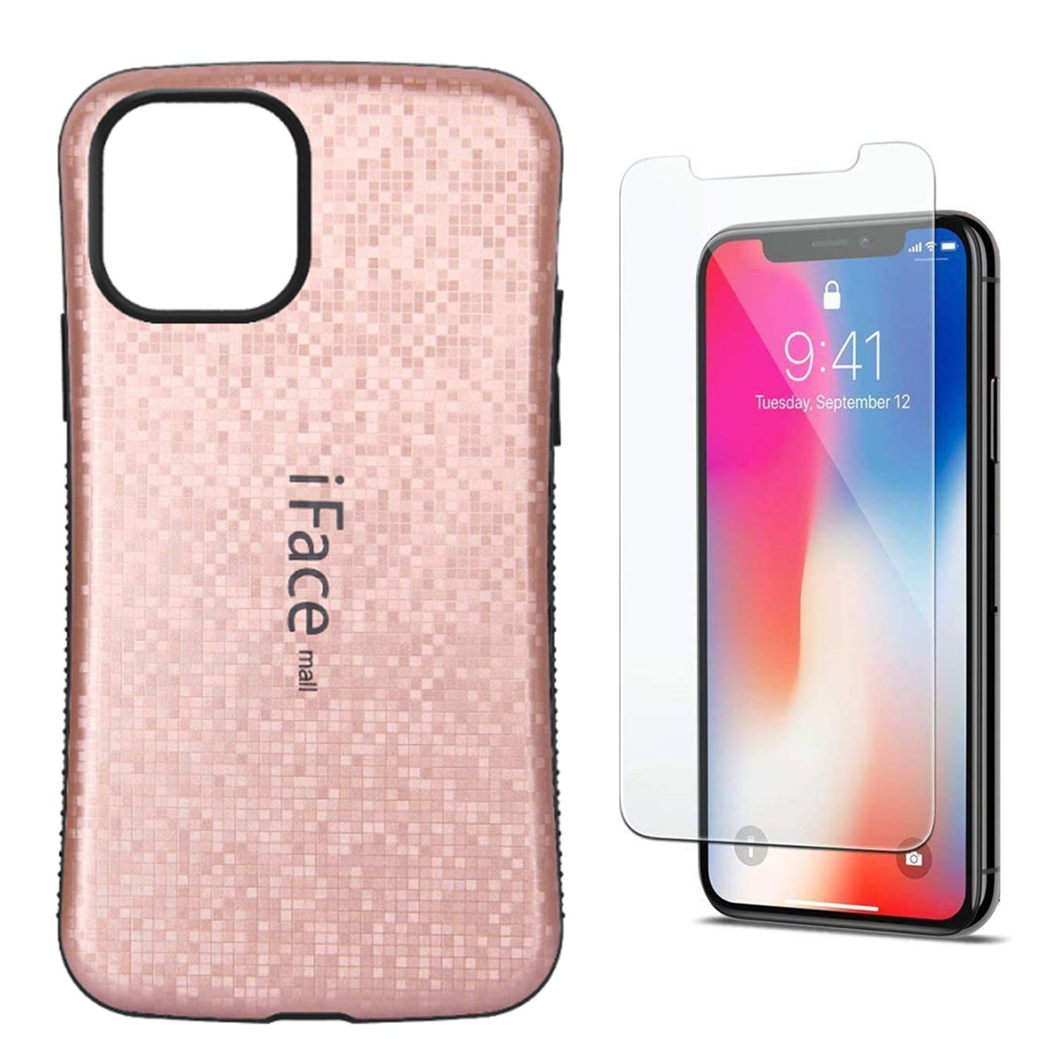 Amazon.co.jp: 【モザイク版 iFace mall iPhone 11 Pro Max ケース 