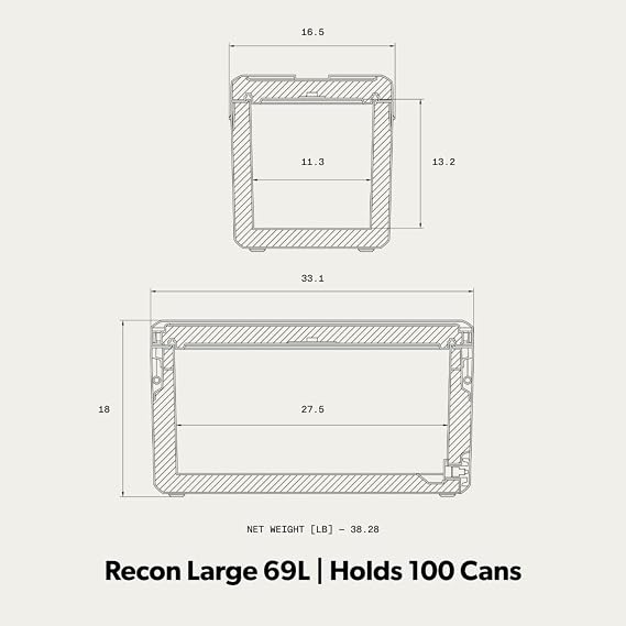 Dometic Recon Hardside Cooler