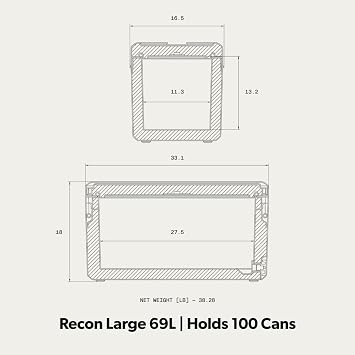 Dometic Recon Hardside Cooler