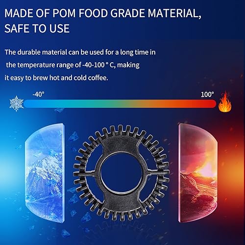 Miniatura 6 de Piezas de repuesto para batidor espumador compatibles con Keurig K-Café y K-Café edición especial de café con leche y capuchino