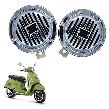 Vagary Vagary Car/Bikes Air Horn with 12 Volt for Piaggio Vespa