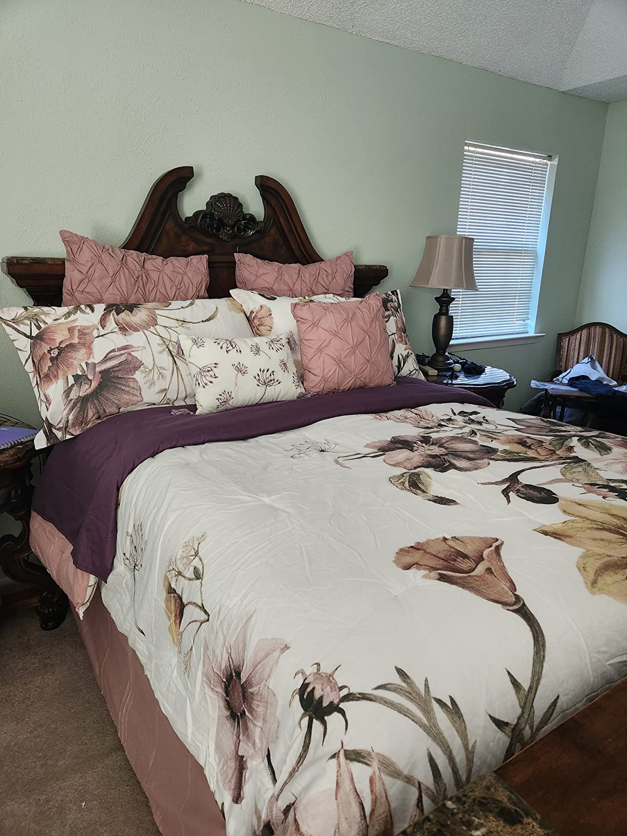 24/mo Finance Madison Park Cassandra 100 Cotton Comforter Set