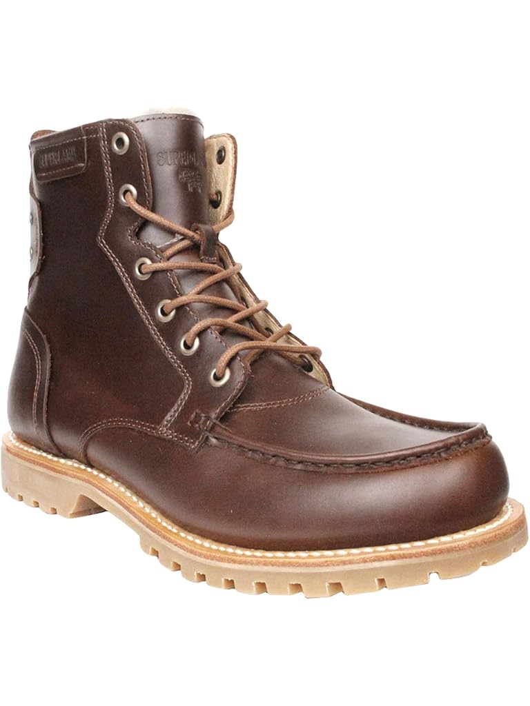 Burgundy SUPERLAMB Ibex Boot