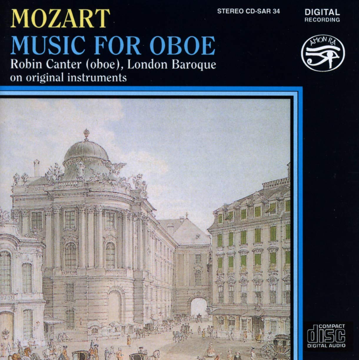 Music For Oboe [Audio CD] MOZART