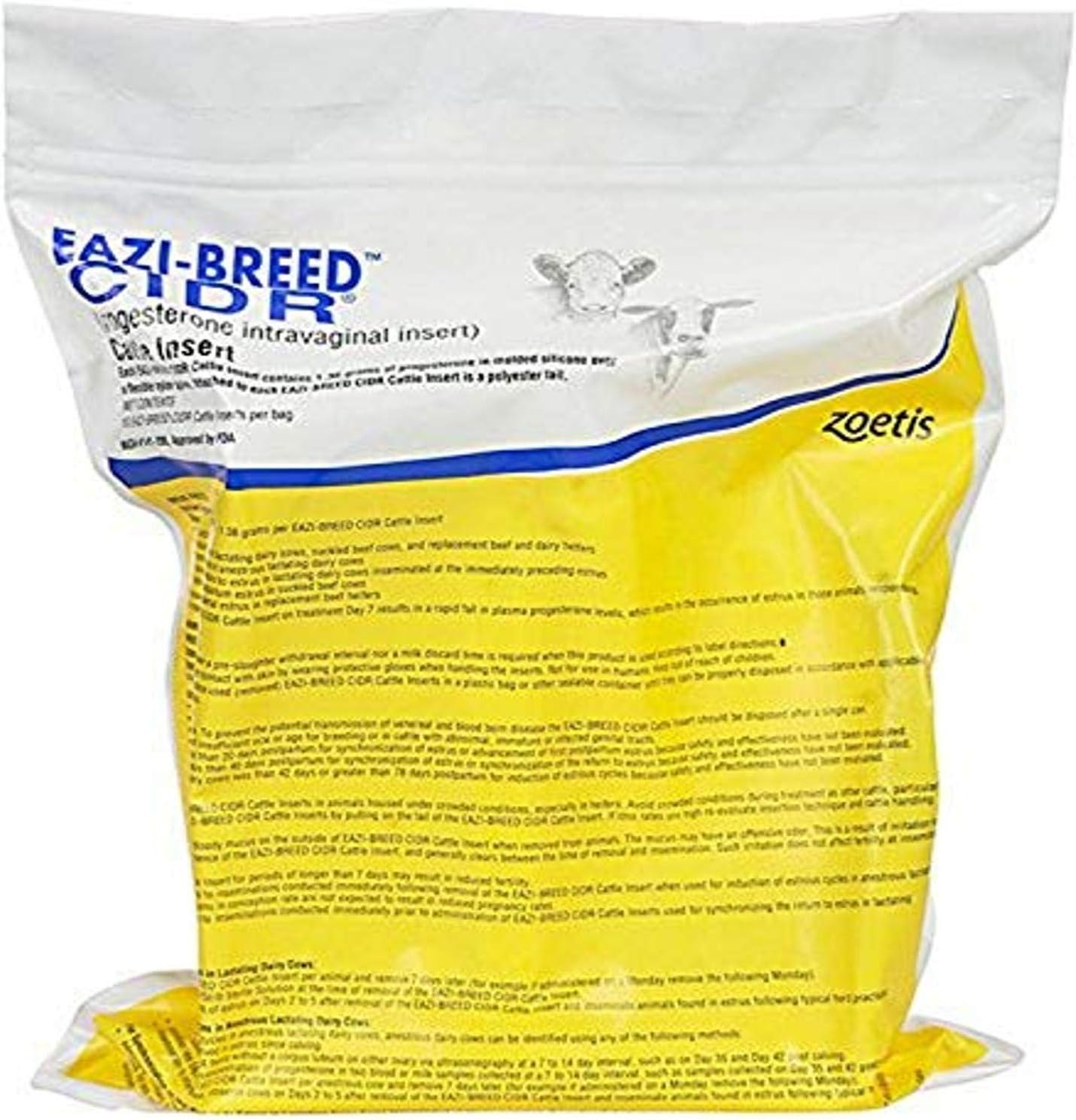 Zoetis 2641421 Eazi Breed CIDR Insert