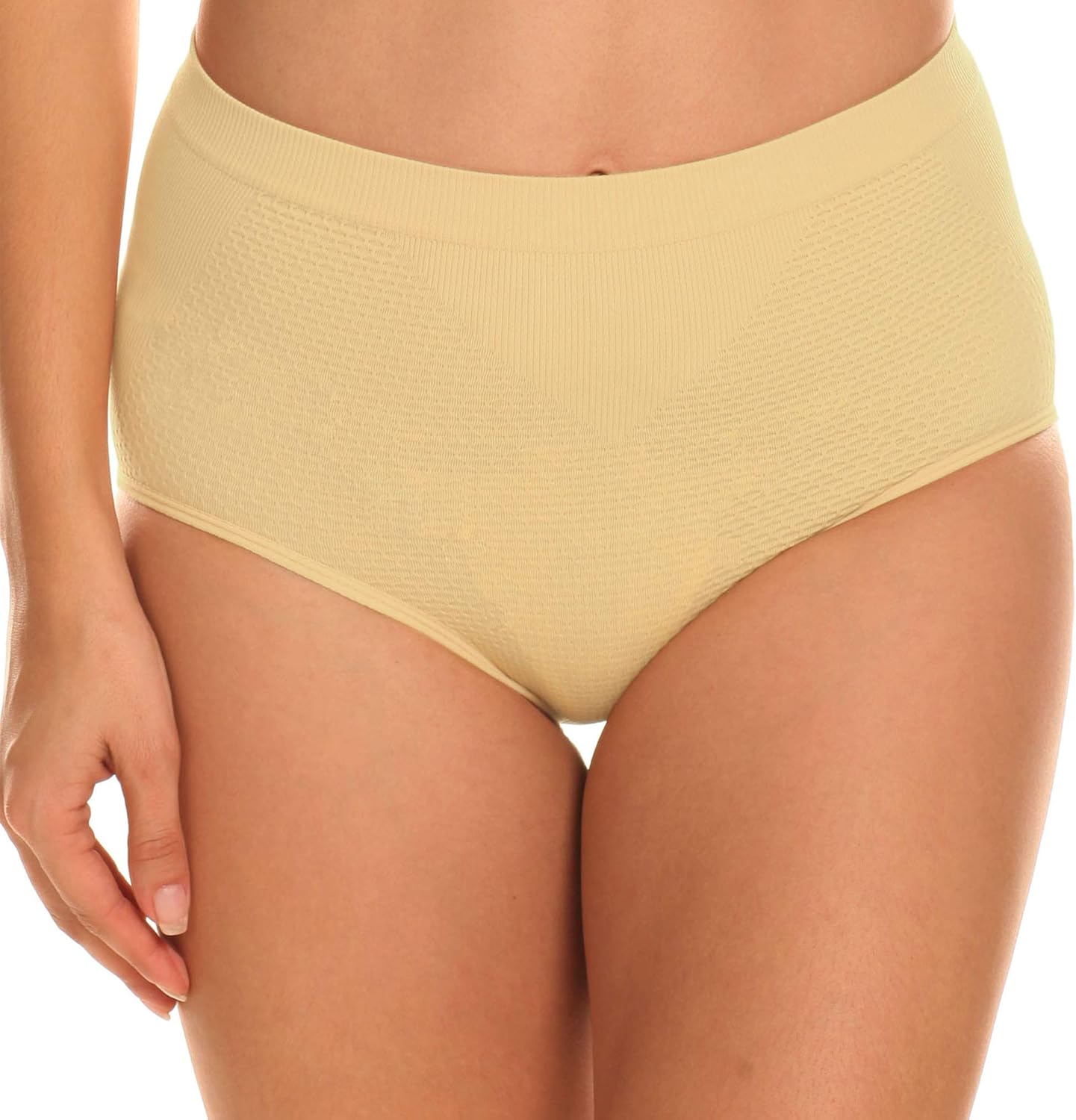 Womens Shapewear Butt Lifter Padded Control Panties Body Shaper Brief - Image 2