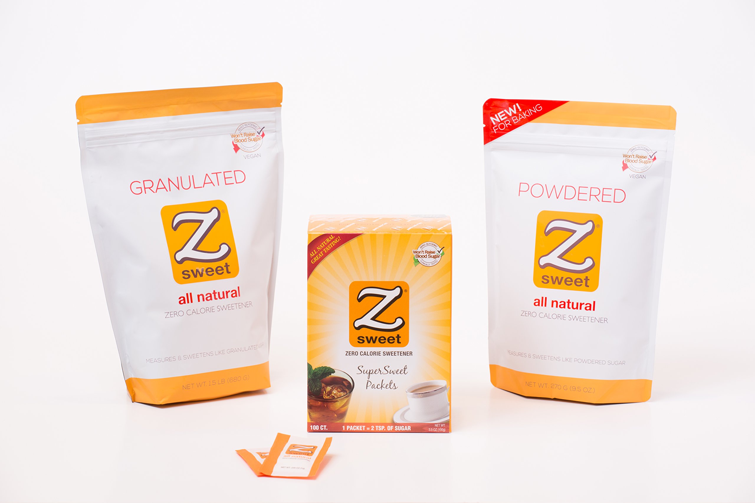 Amazon.com: Z SWEET All Natural Zero Calorie Sweetener