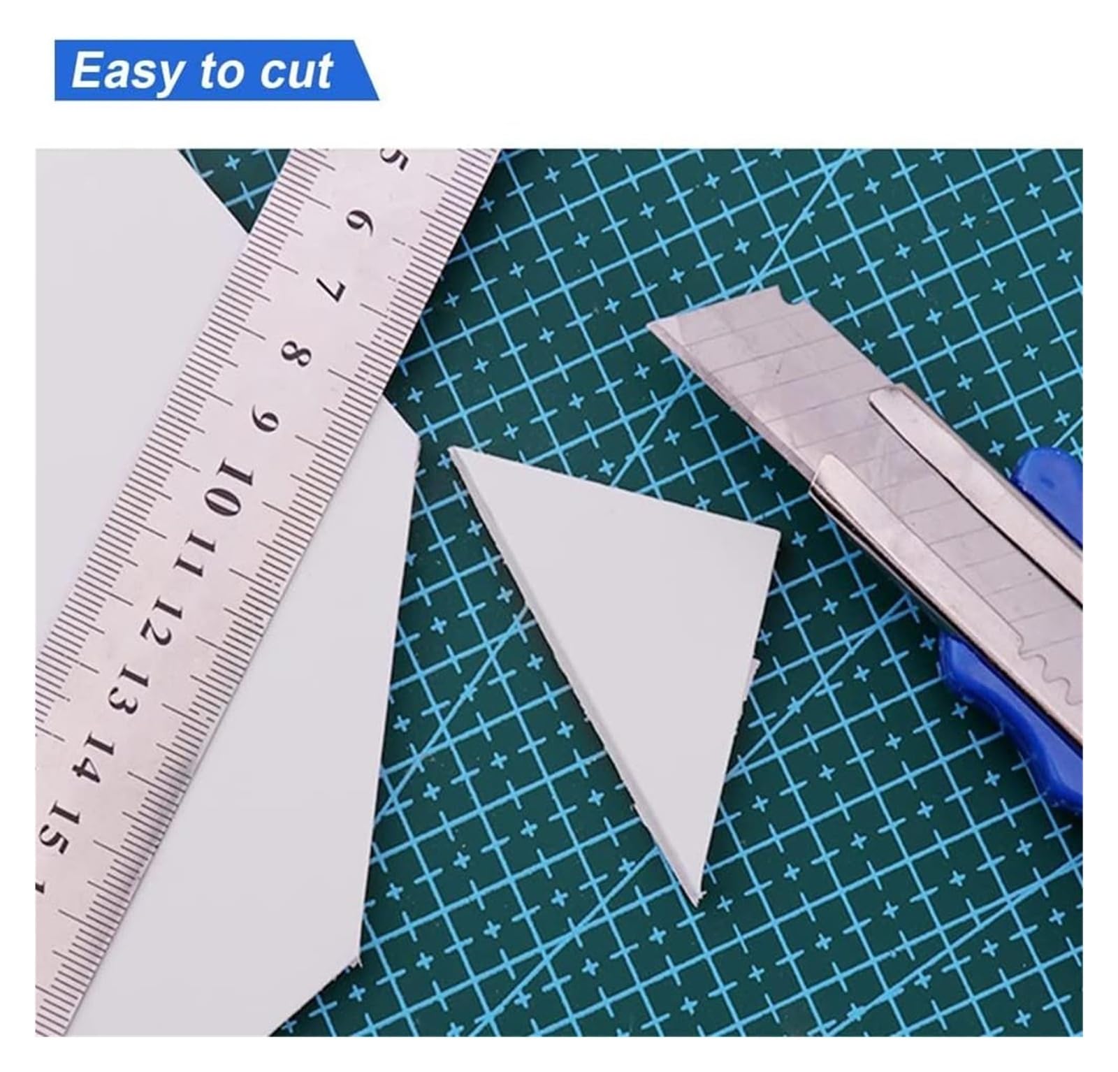 Paquete de 10 Planchas de Espuma, Láminas de Espuma Blanca de Poliestireno, Planchas de Espumas, Ideales para Manualidades, Presentaciones Y Proyectos Escolares./300 * 400 * 2Mm