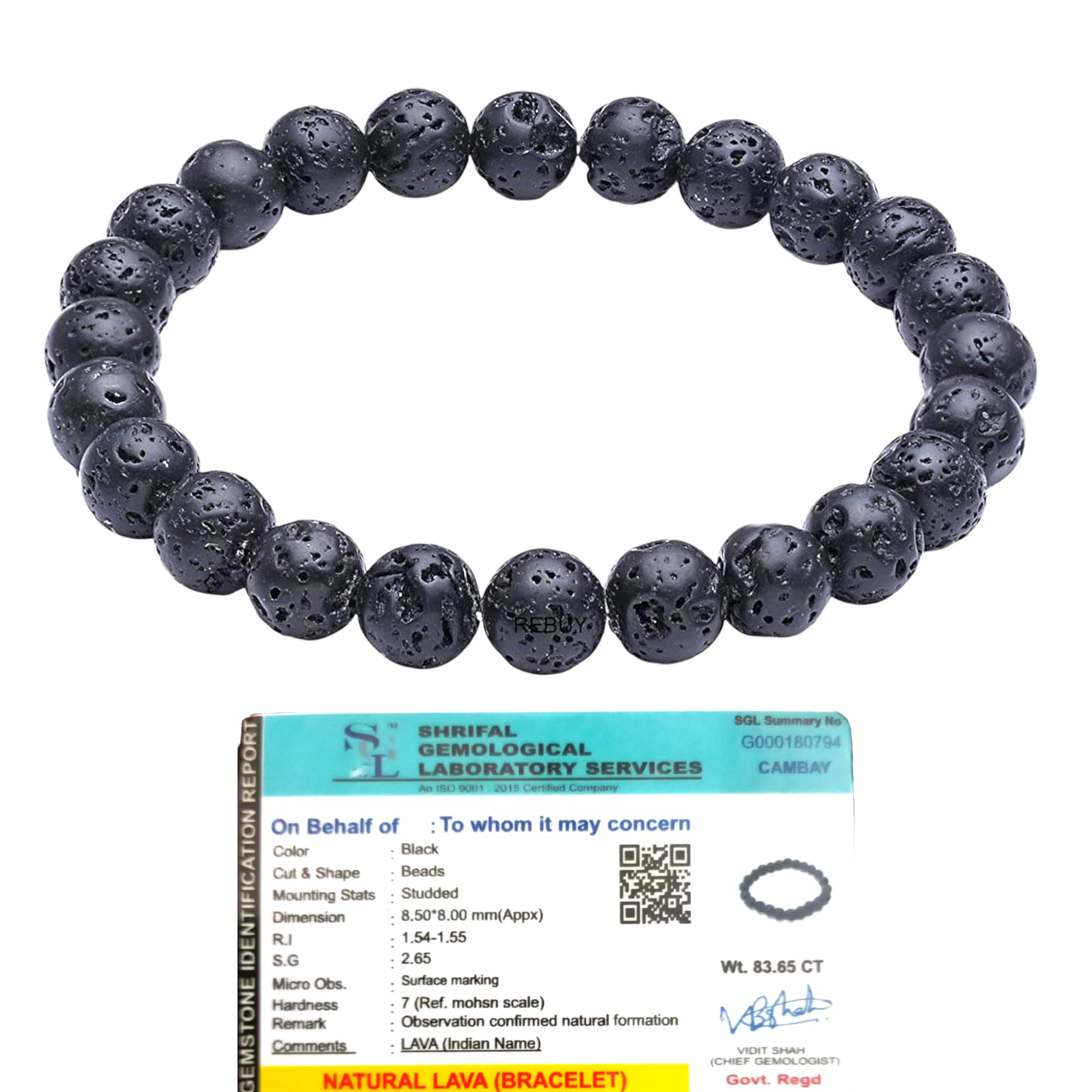 Divine Spirituals Natural Lava Bracelet Lab-Certified AAA Grade 8mm Stretchable Original Unisex Bracelet For Root Chakra, Grounding Energy, Protection, Protection & Manifestation (B0CZ98QFHG) Amazon Price History, Amazon Price Tracker