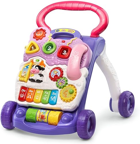VTech sit-to-stand caminador Lavanda VTech sit-to-stand caminador Lavanda