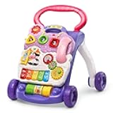 Sit-to-Stand Learning Walker (Frustration Free Packaging), Lavender