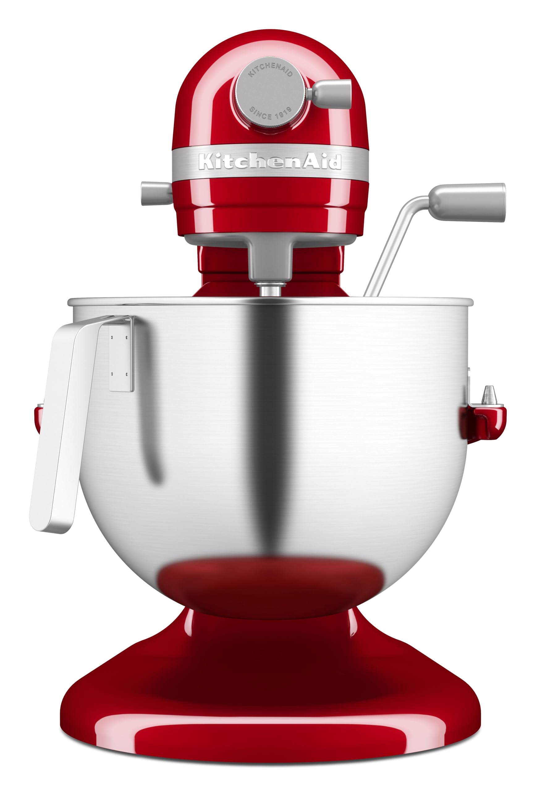 KitchenAid HEAVY DUTY PLANETARIA CON CIOTOLA SOLLEVABILE 6,6 L - ROSSO IMPERIALE 5KSM70JPXEER