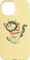Vista 6 de Where The Wild Things are Line Art - Carcasa para iPhone 17