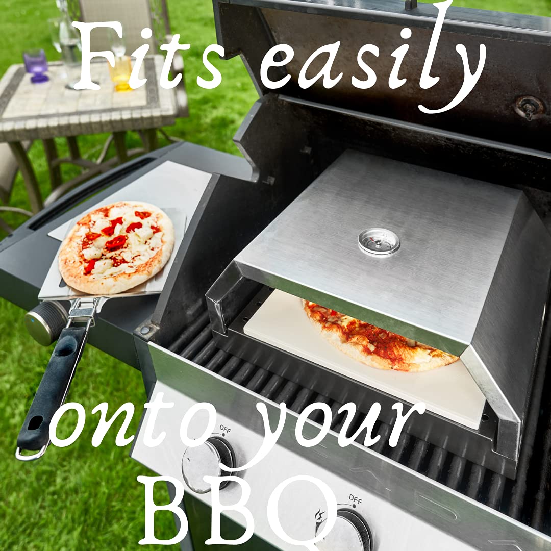 Buy Pizza Oven Professional Outdoor Pizza Oven with Pizza Peel and Recipe EBook BBQ Pizza
