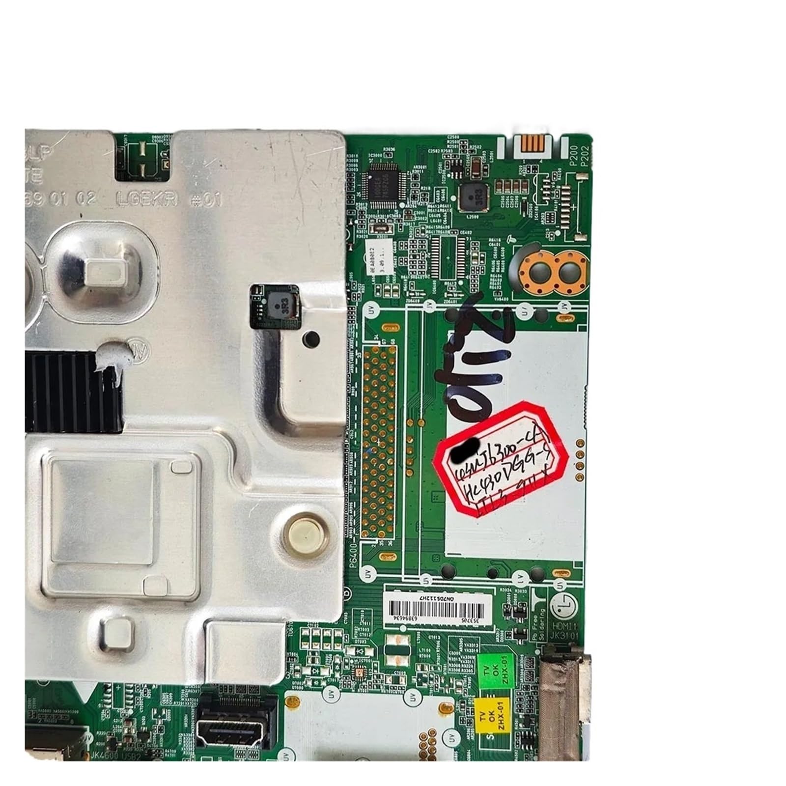 Scheda Di Alimentazione TV EAX67133404 For 43UJ620V 43UJ635V 49UJ670V 49UJ701V 55UJ634V 55UJ620V 55UK6100PLB EAX67133404(1.0)12 Pin(43inch)
