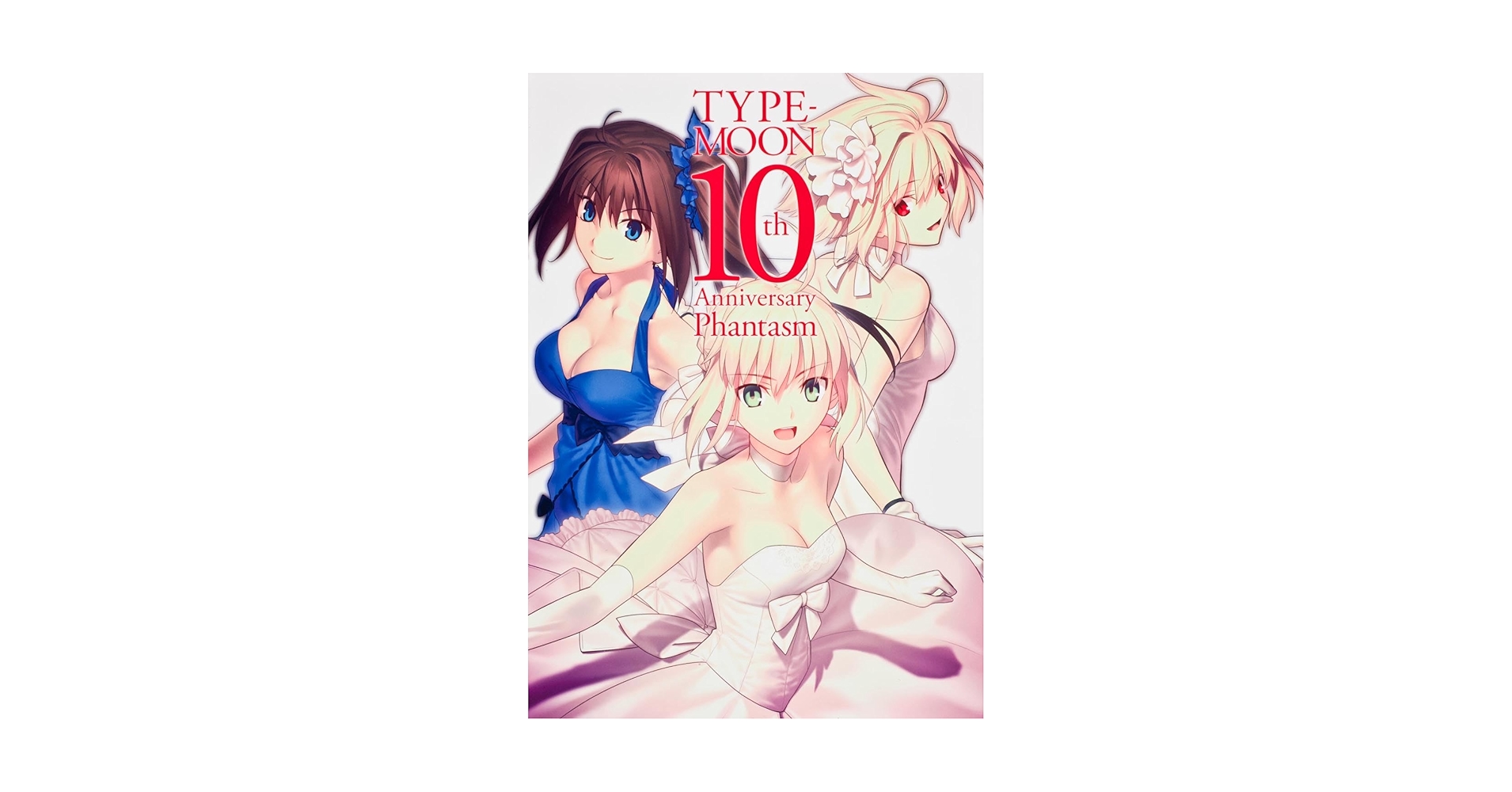 TYPE―MOON 10th Anniversary Phantasm TYPE-MOON 10th Anniversary Phantasm (Art Book) - HobbySearch