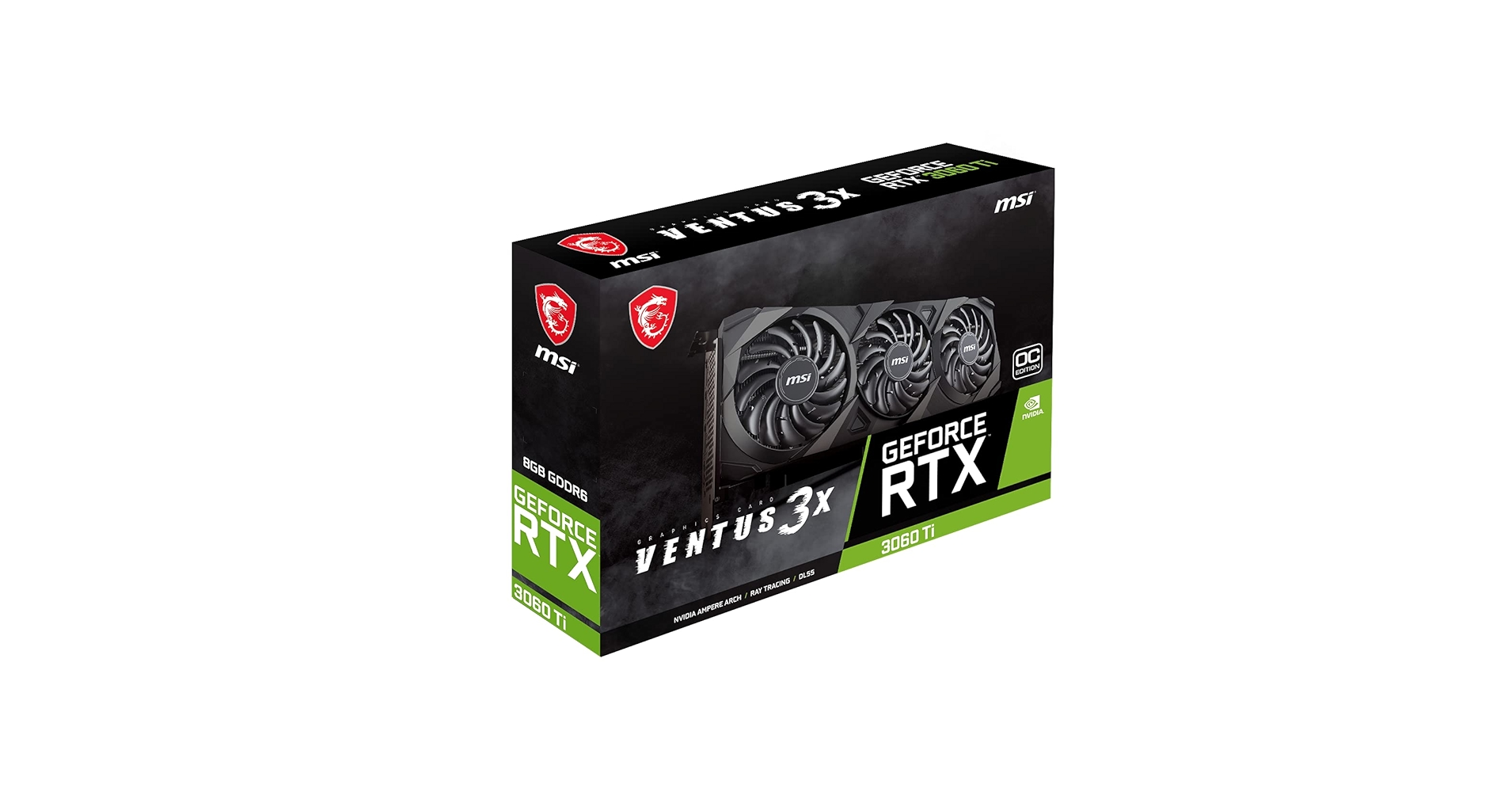 PCパーツ MSI  GeForce RTX 3060ti VENTUS LHR Amazon.com: MSI Gaming GeForce RTX 3060 Ti LHR 8GB GDRR6