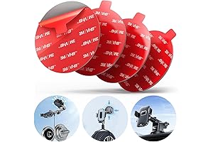 Pop-Tech 90mm 3M Replacement Adhesive Sticker for Car Mount