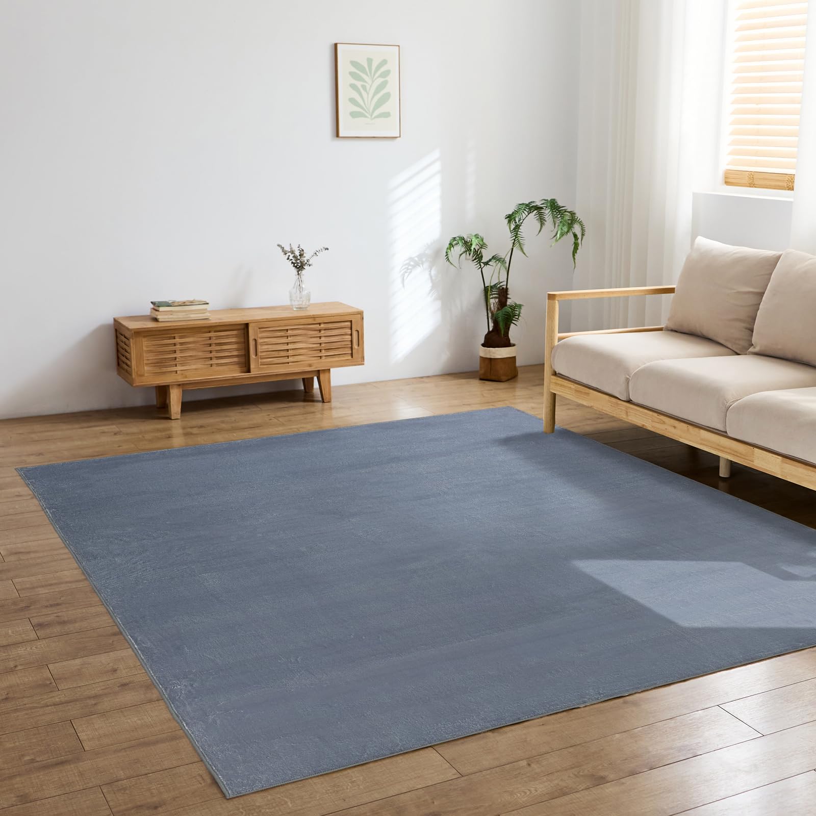 Amazon | カーペット ラグ 滑り止め付 洗える Homiin 200x250cm 約3畳 