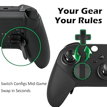 Amazon.com: Elite Series 2 Controller Compatible For Xbox