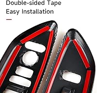 Vista 6 de Calcomanías para cubierta de panel de control de elevación de ventana de automóvil para Honda Civic 2016-2021, accesorios de 10ª