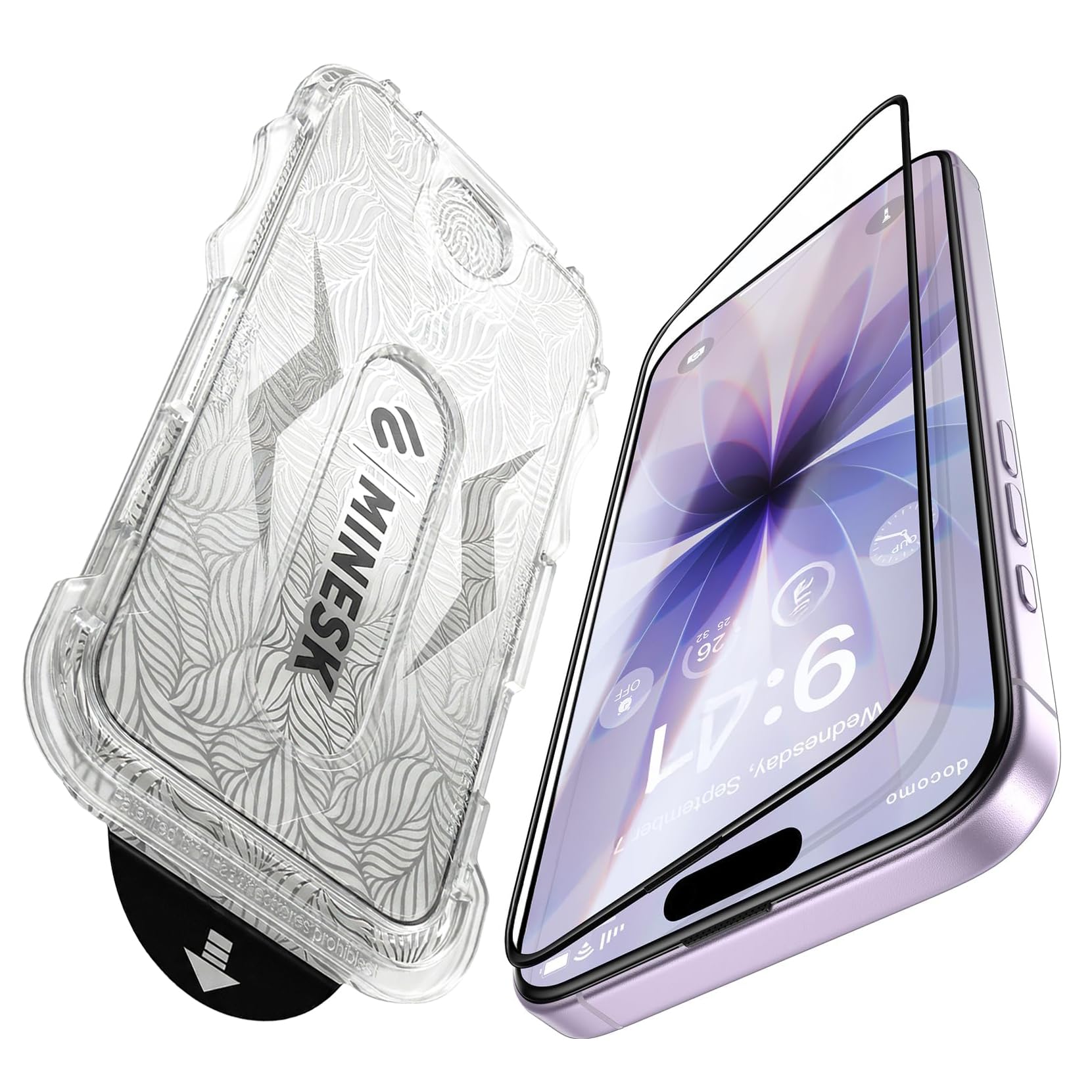 Minesk iPhone 17 için (Düz Model) ve 16 PRO için Hizalama…