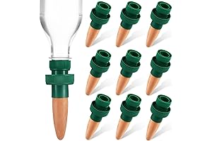 Terracotta Self-Watering Spikes: Keep Plants Hydrated with Minimal Effort