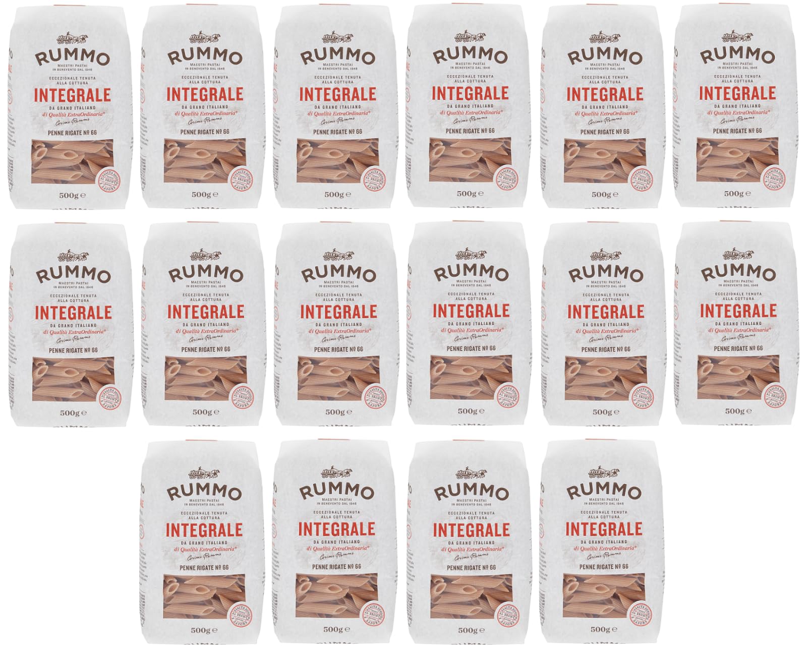 Rummo Penne Rigate Integrali N°66 16 x 500g