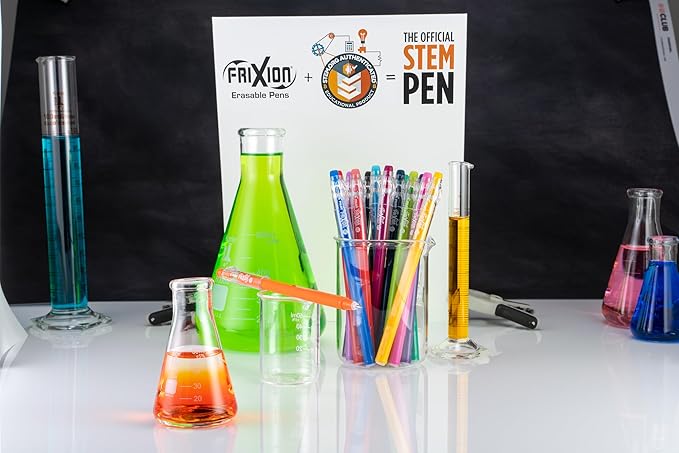 Pilot Frixion ColorSticks Bolígrafos Gel Borrables 10 pzas miniatura 2