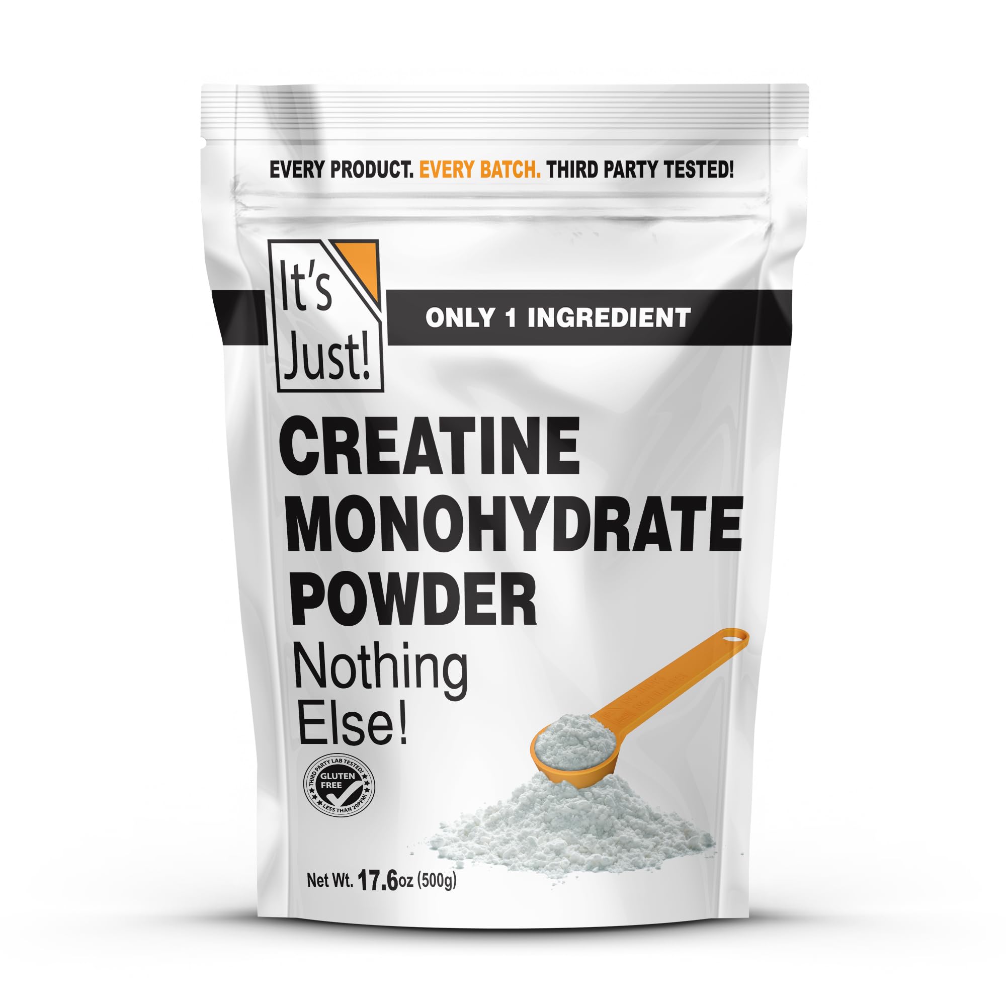 It's Just! - Creatine Monohydrate Powder, Unflavored, 200g / 40 Servings — Amazon image 10