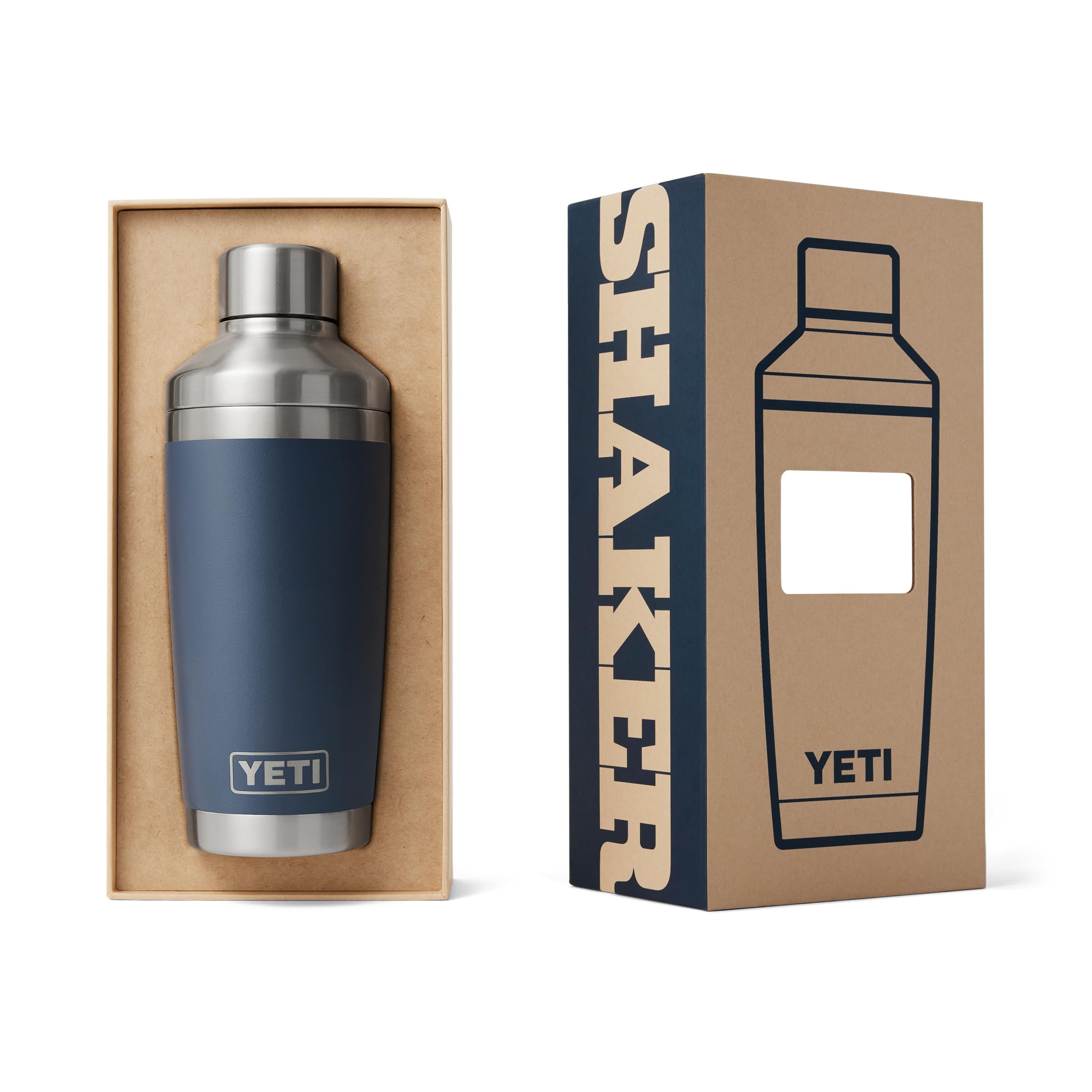 YETI Rambler Cocktail Shaker, Key Lime, 20 oz (591 ml)