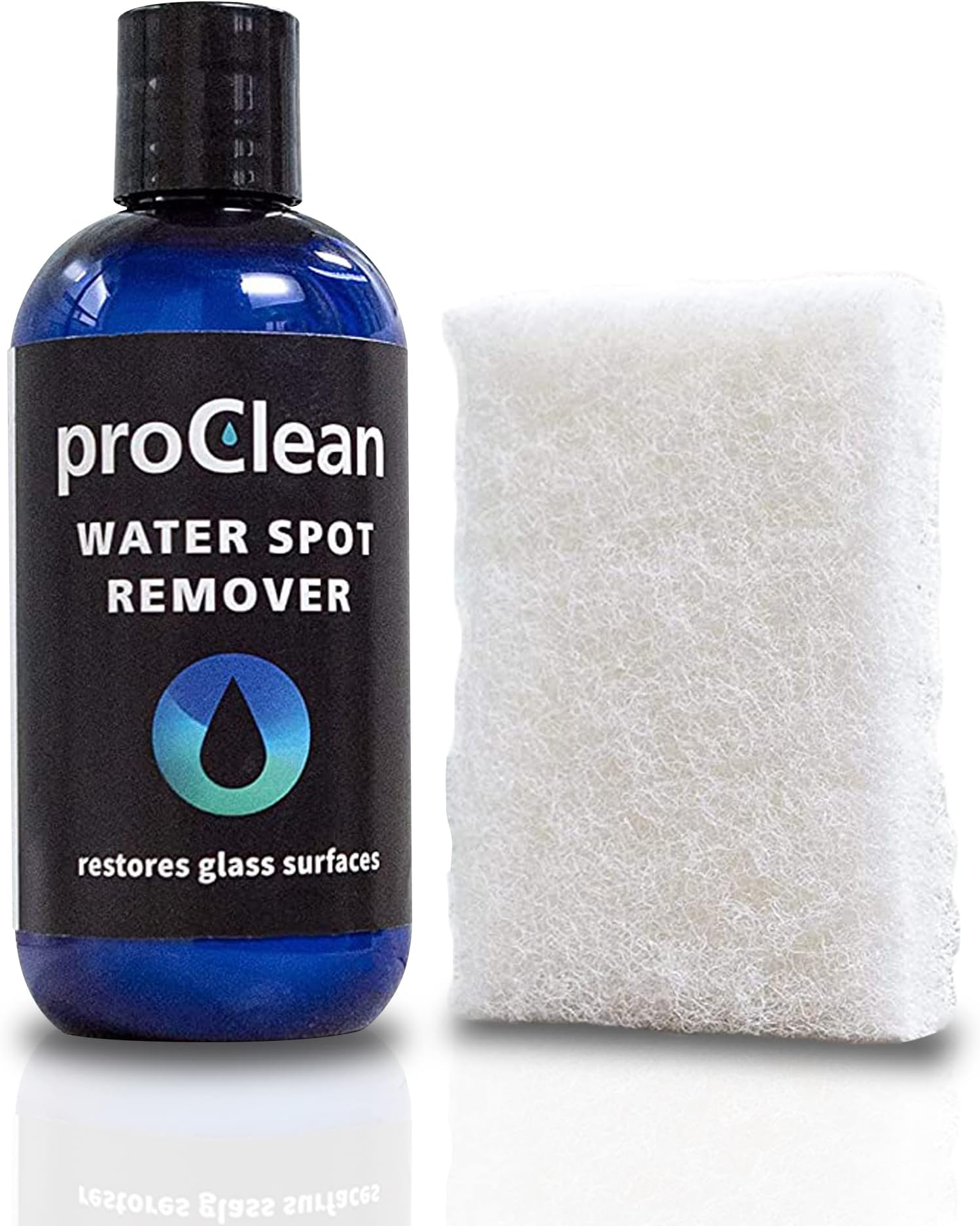 GlasWeld ProClean Hard Water Spot Remover Kit for Water