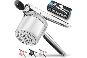 Joseph Joseph Stainless Steel Handheld Helix Potato Ricer