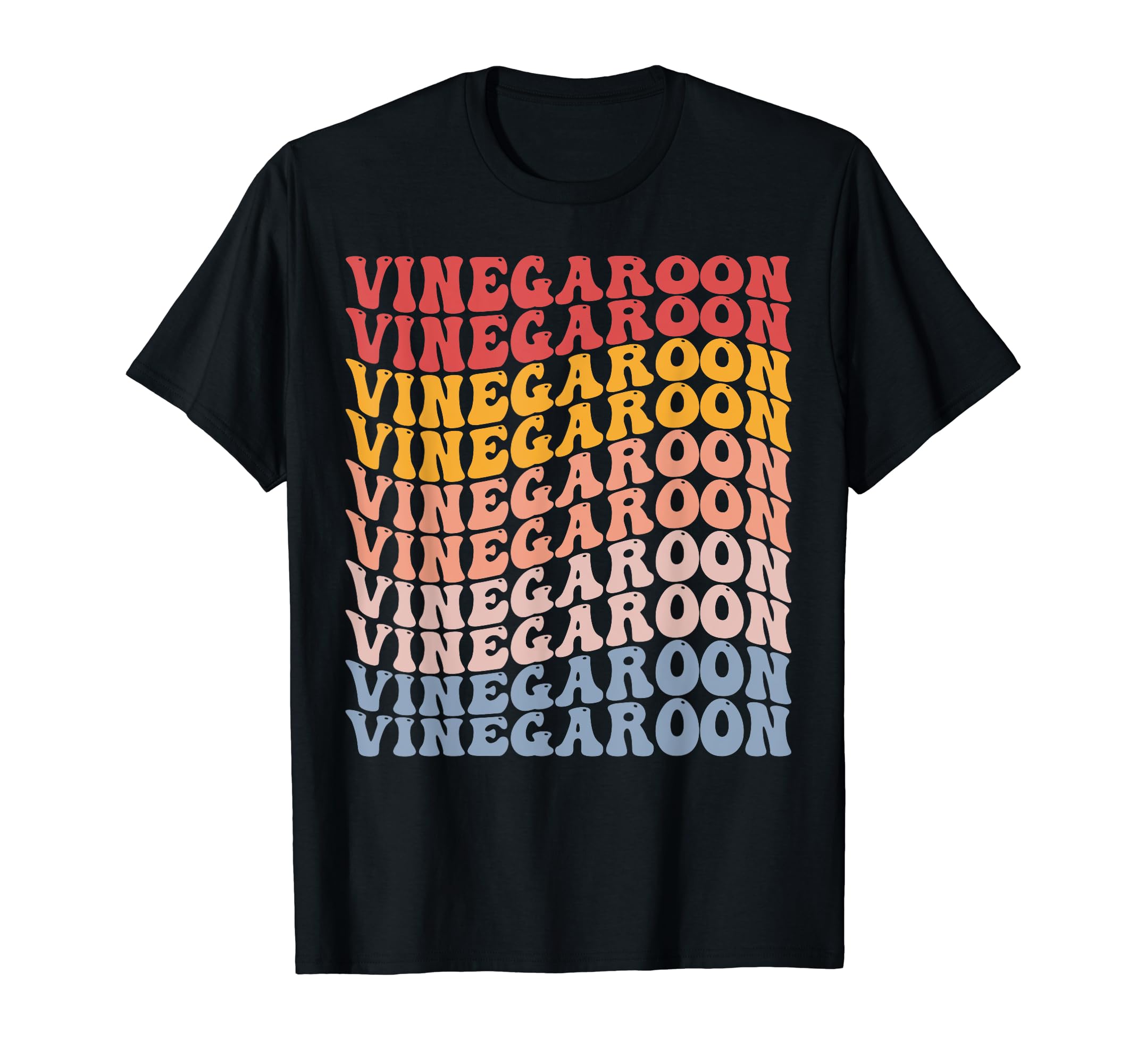 Vinegaroon Groovy Retro T-Shirt