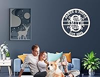 Vista 61 de Wedding Gifts for Couples 2025, Personalized Metal Name Signs, Custom Name Signs, Custom Family Name Sign, Last Name Sign, Monogram Letters Wall