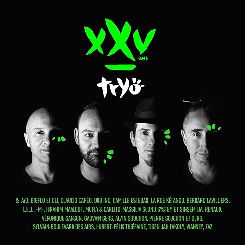 Serre-moi XXV de Tryo feat. Vianney, Ibrahim Maalouf sur Amazon Music -  Amazon.fr