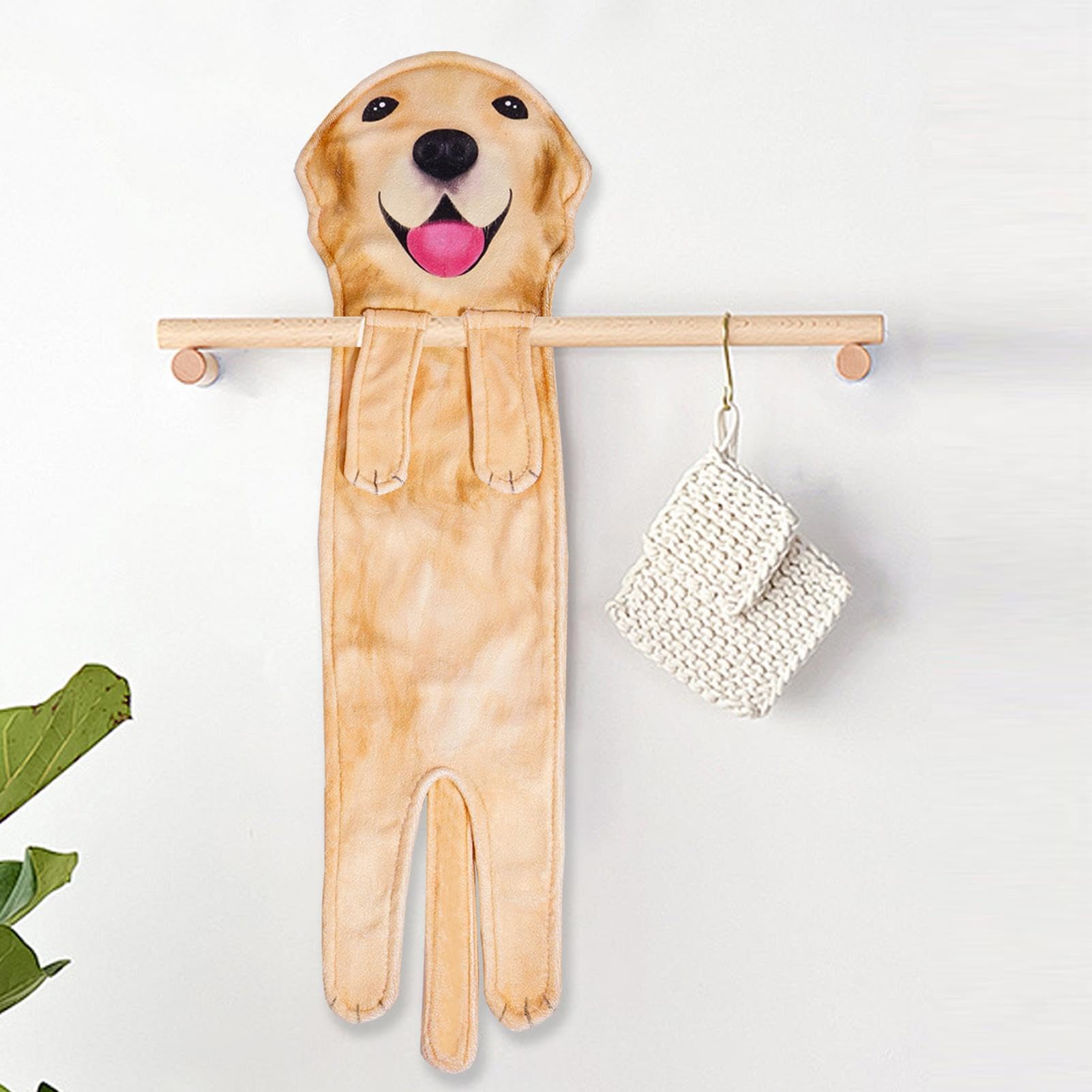 Asciugamani per cani per bagno, asciugamani per cani | salviette | decorative, asciugamano per cani morbido e assorbente, per bagno e cucina, adorabile ser