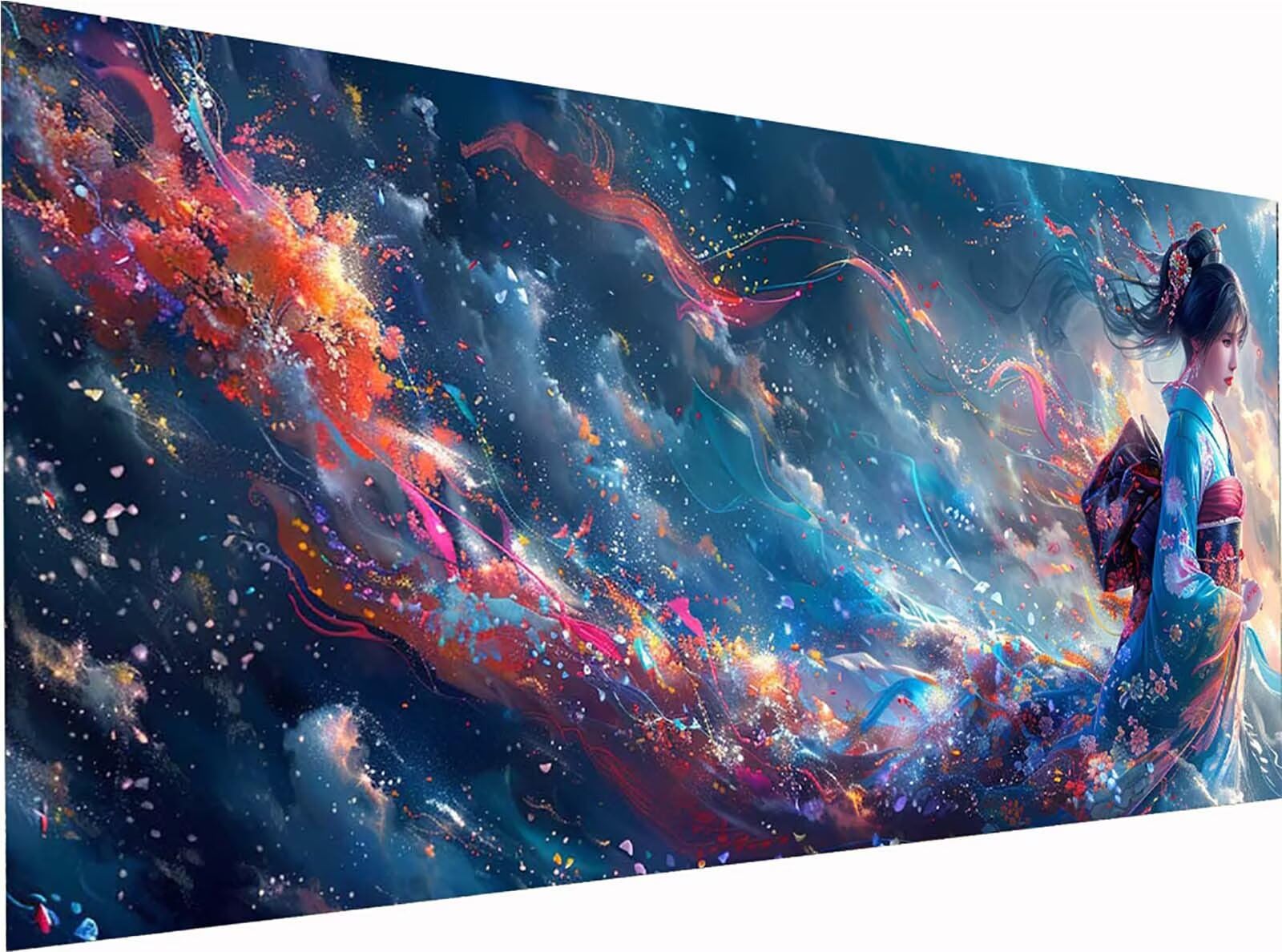 Damskie diamentowe malowanie duże 60x120cm, 5D DIY diamentowe malowanie 2