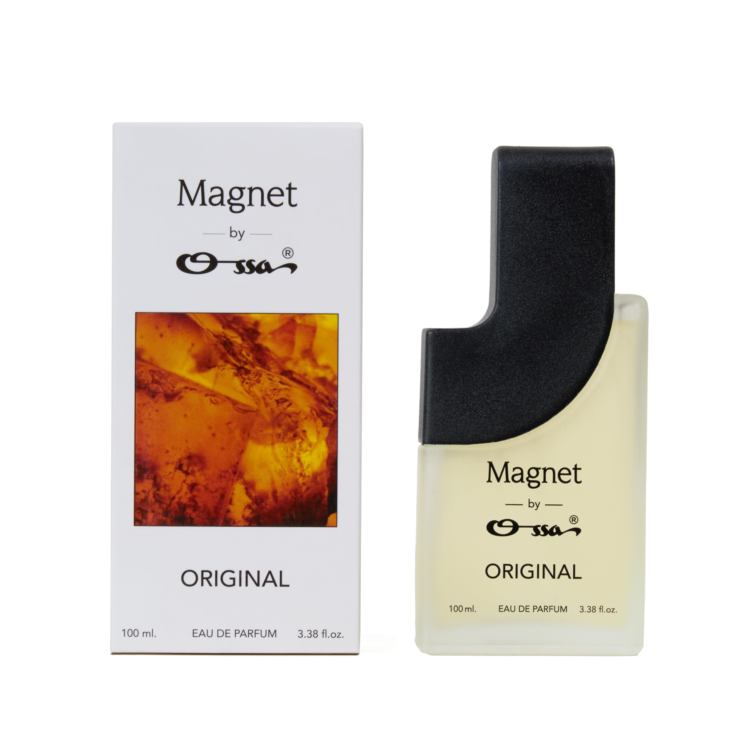 - Magnet Original Eau De Parfum For Men & Women, 100ML With Lemon, Mandarin, Cardamom, Woody, Patchouli | Premium Long Lasting Fragrance | Timeless Elegance for Every Occasion and Daily Use