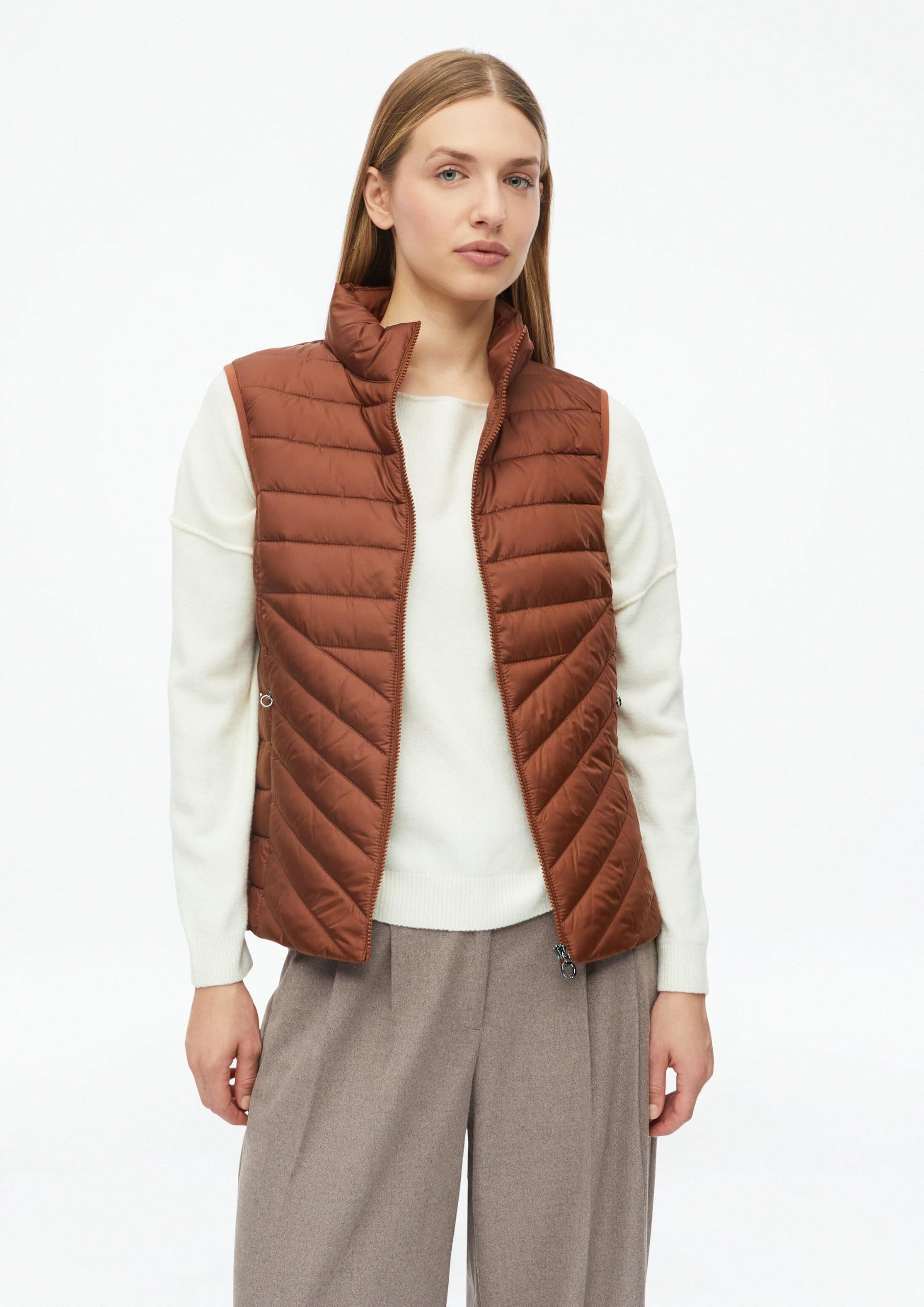 s.Oliver 2180645 Gilet matelassé Femme