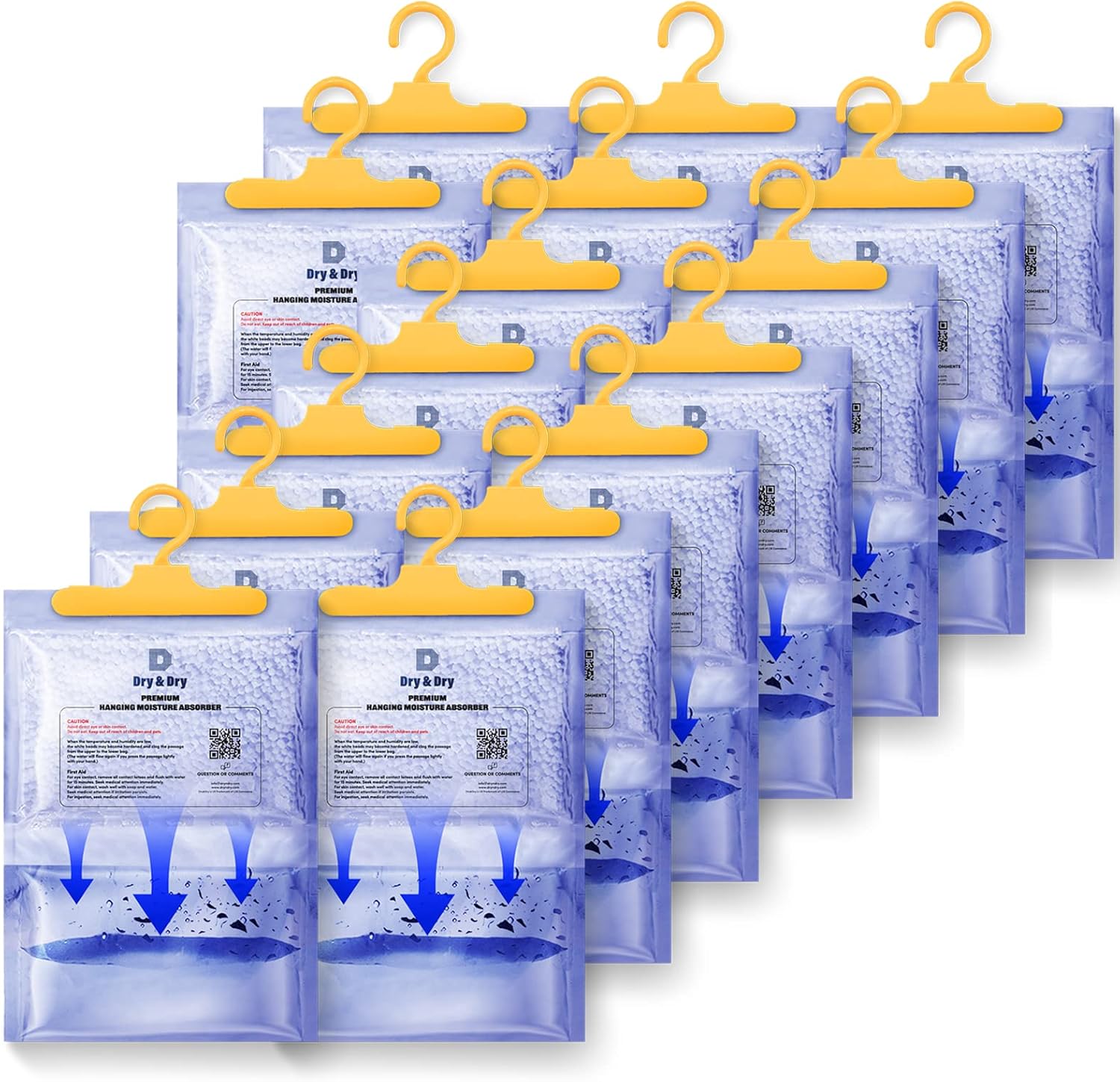 Dry & Dry 14 Packs 7 Oz/Pack] Moisture Absorbers