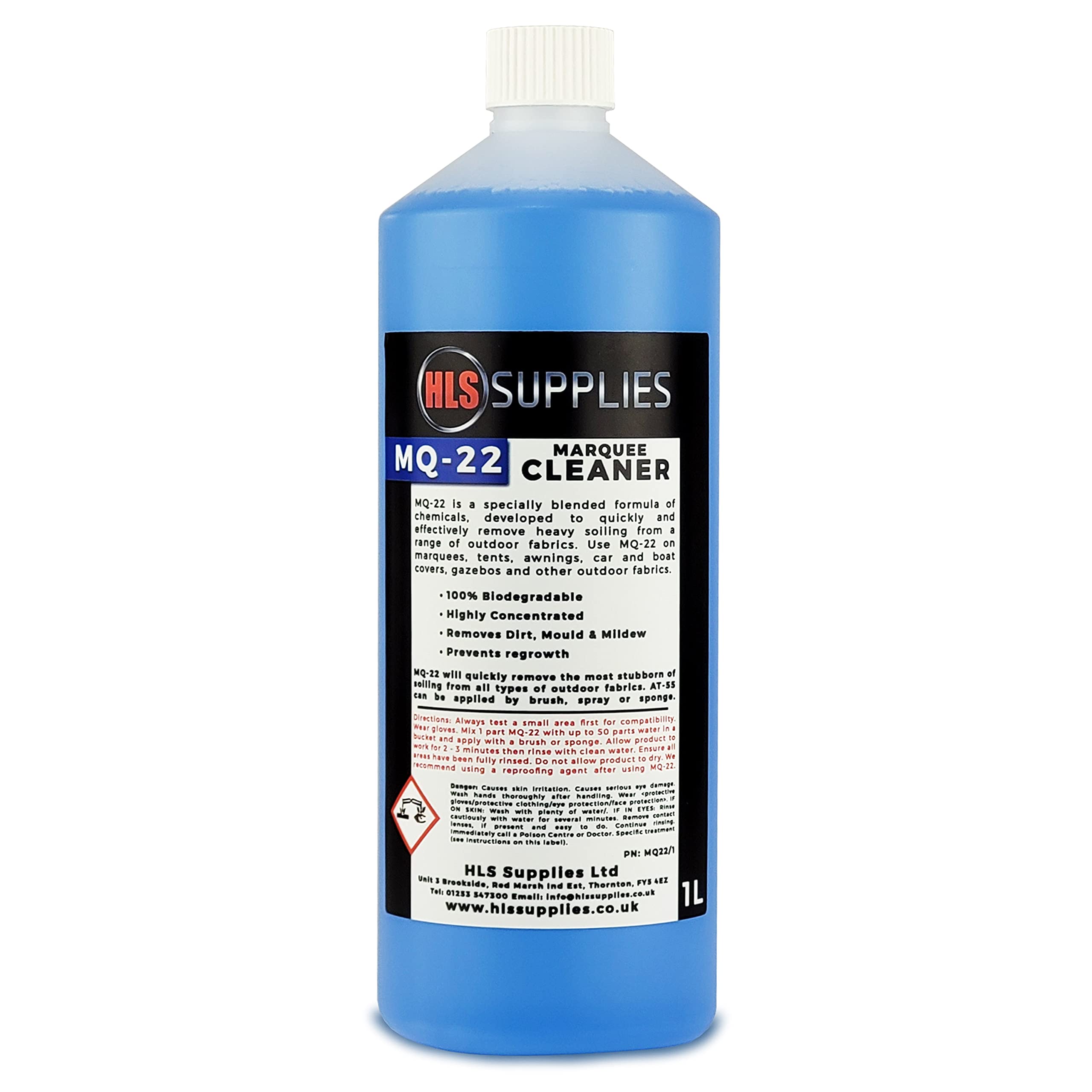 Marquee & Canvas Cleaner 1L