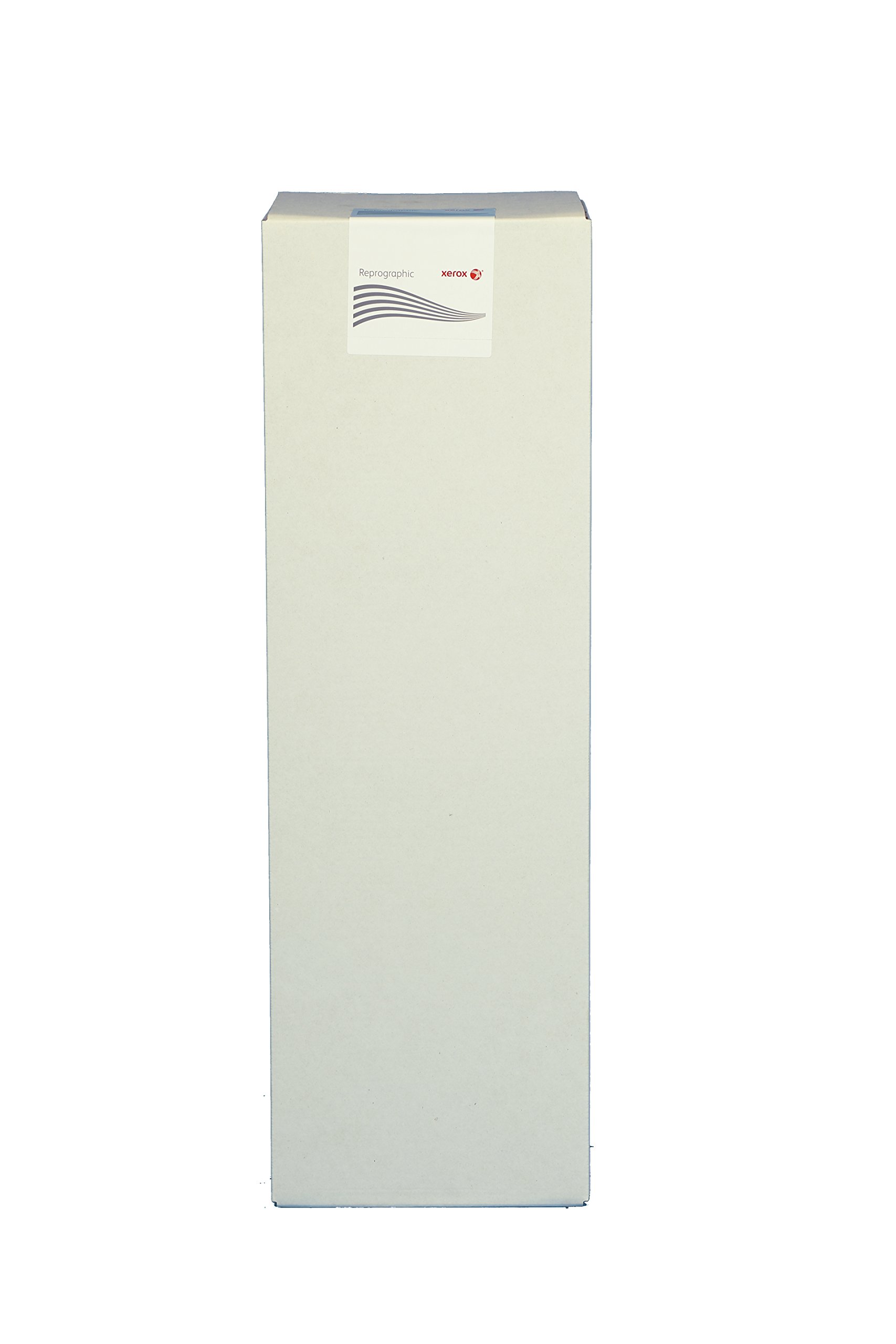 Xerox 524632 PPC rolka papieru do kopiowania, nieklejona końcówka rolki, bezdrzewna ECF, 75 g/m2, 914 mm x 175 m, średnica rdzenia: 76 mm, 1 sztuka, biała