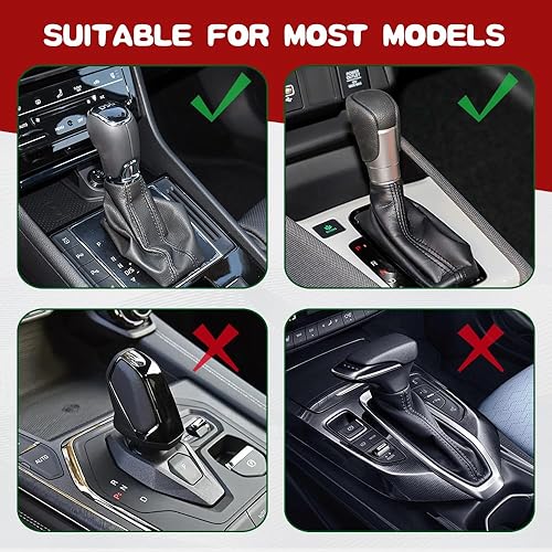 Miniatura 5 de Funda para palanca de cambios de automóvil, funda para palanca de cambios de automóvil, funda con capucha para palanca de cambios de automóvil,