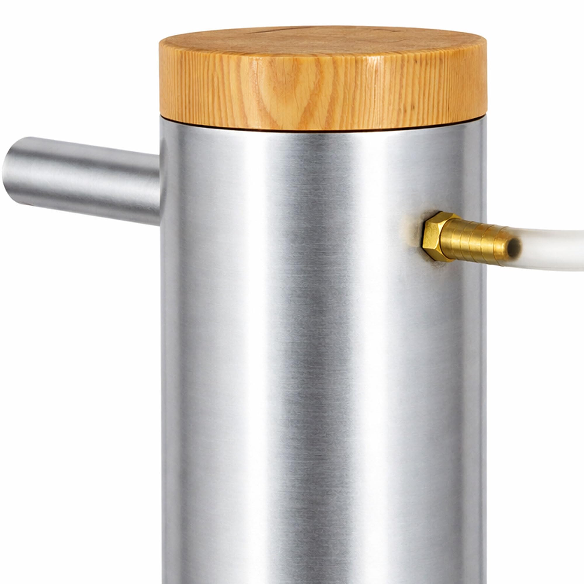 Premium X Rauchrohr Edelstahl Kaltrauchgenerator 2,5 Liter Volumen Räuchergerät Kaltraucherzeuger BBQ Rauch-Erzeuger Grill