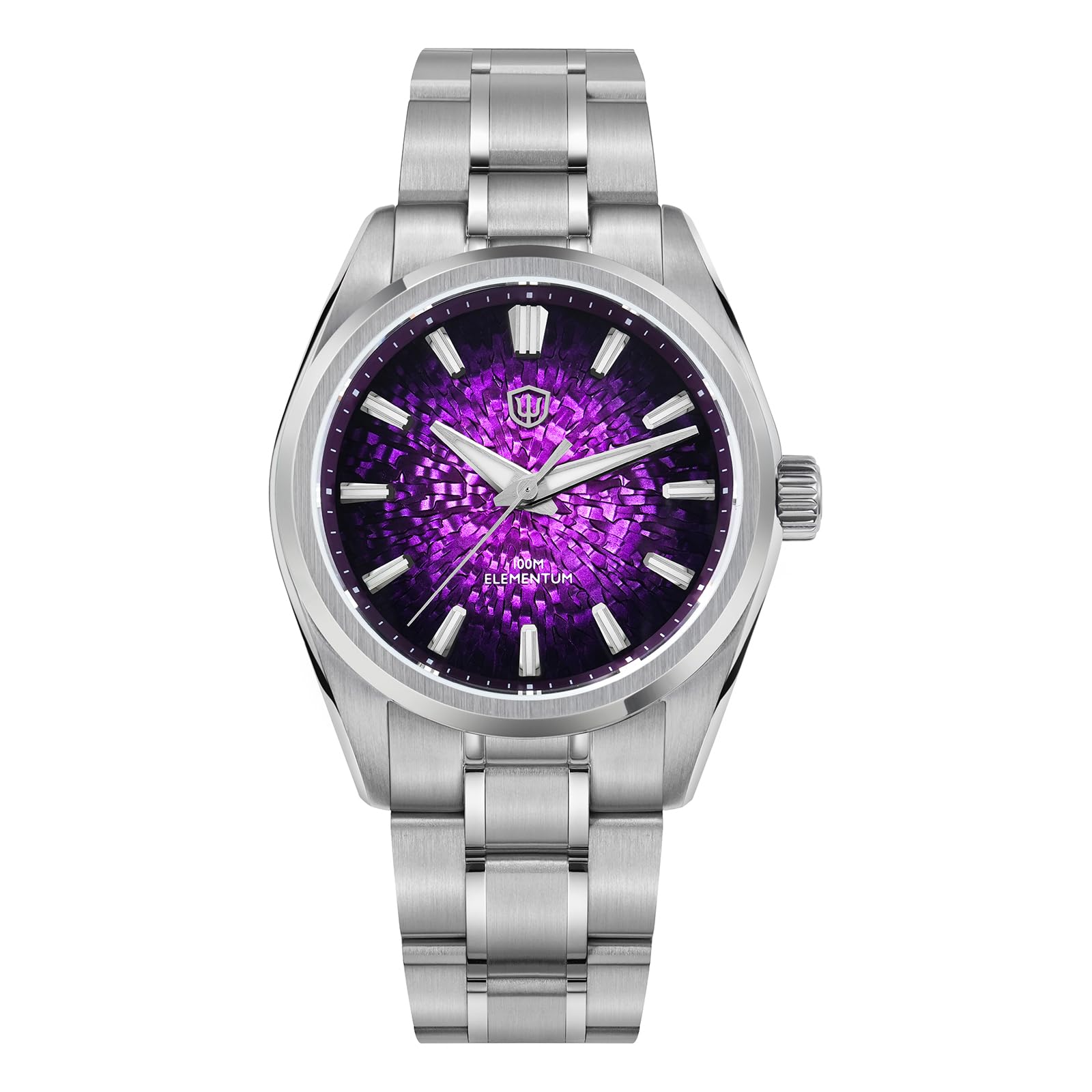 watchdives WD0003C oryginalny design męski zegarek VH31 Sweep Second zegarek kwarcowy 36 mm szkło szafirowe luksusowy zegarek na rękę 100 m wodoszczelny