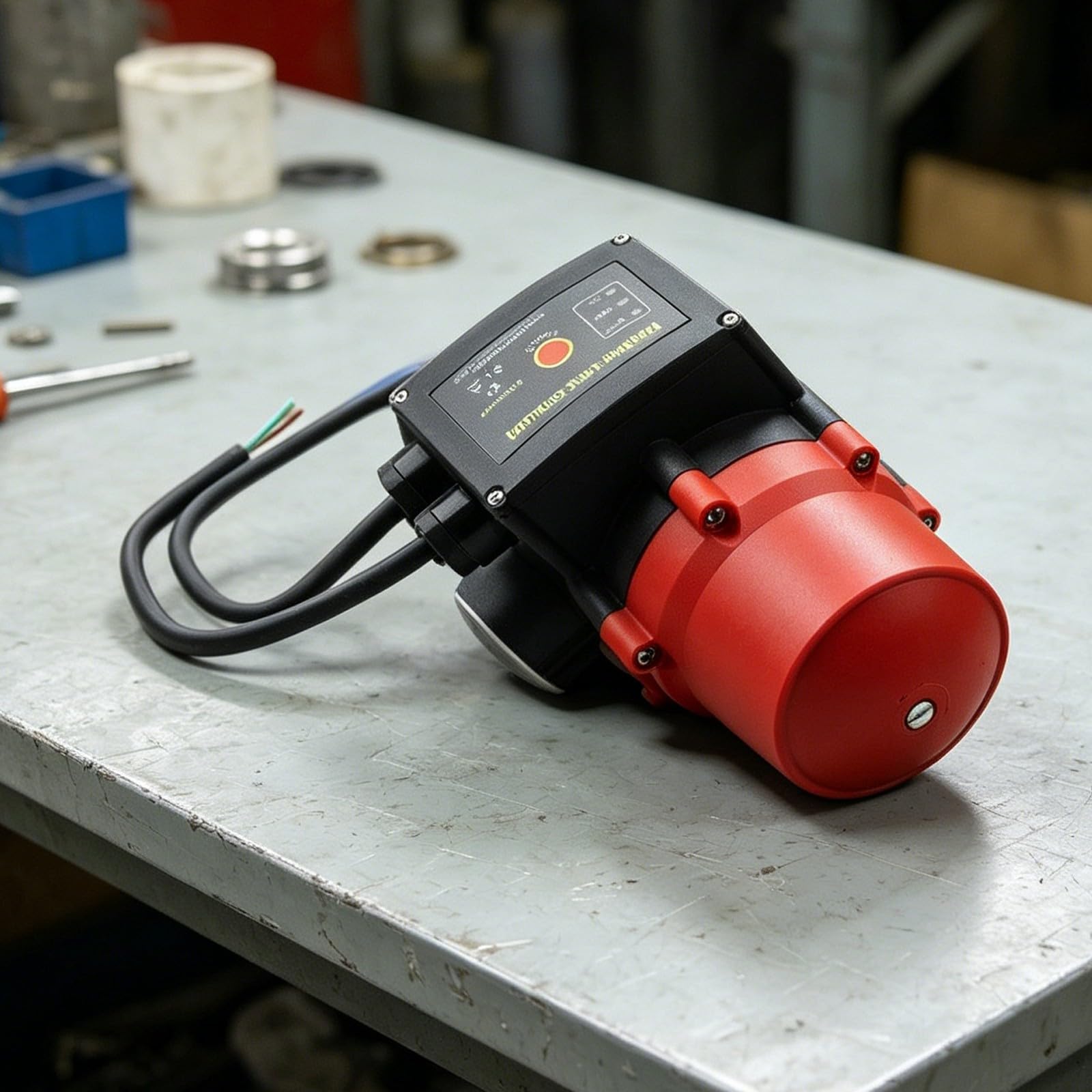 EPC-2 - Interruttore per pompa da 1100 W, IP65, 10 bar