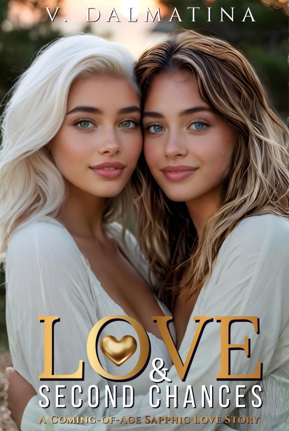 Love & Second Chances: A Coming-of-Age Psychic Sapphic Love Story
